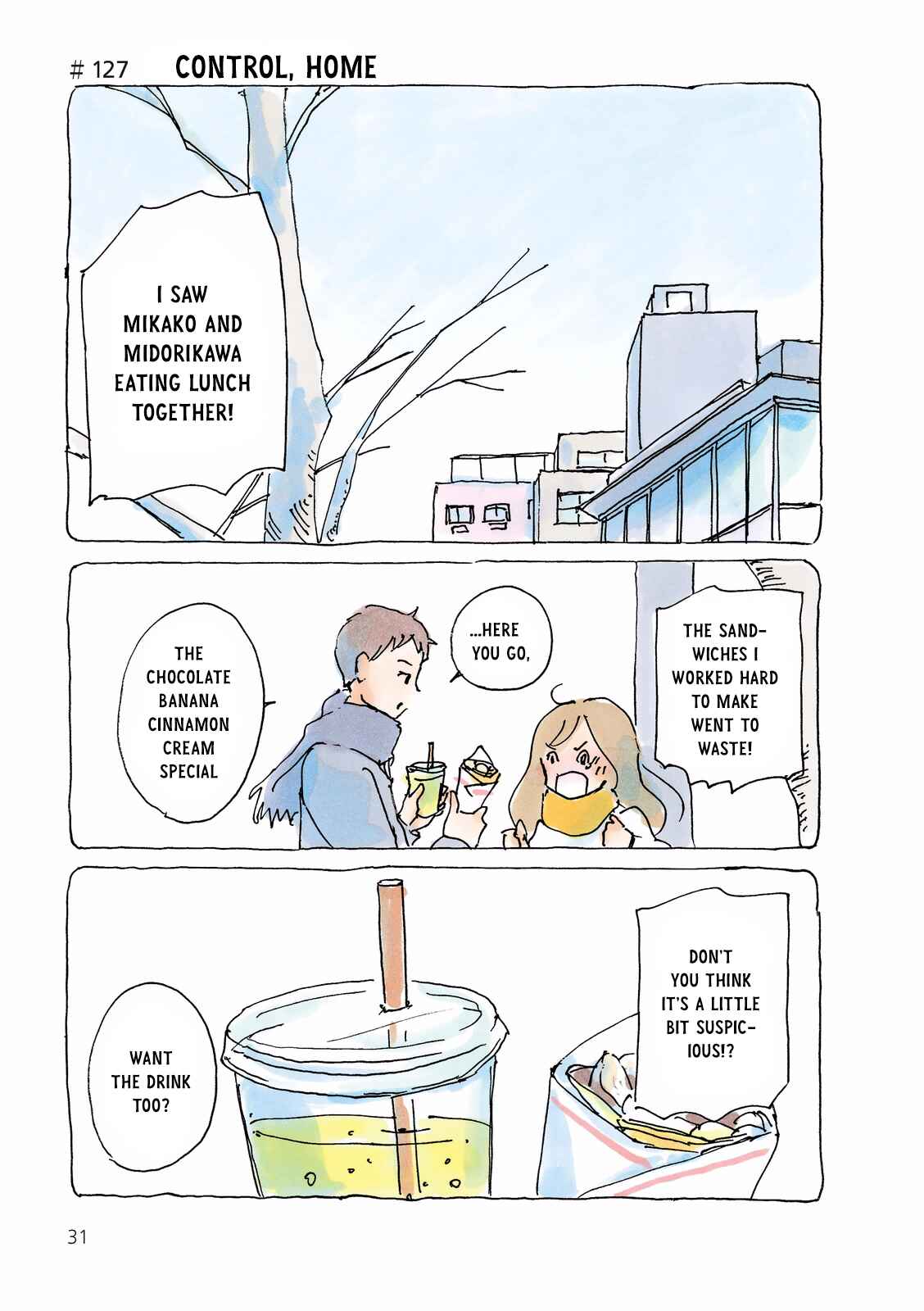 Page 1 Chapter 127 Mikako-san