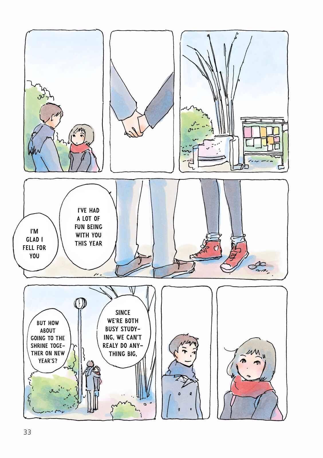Page 3 Chapter 127 Mikako-san