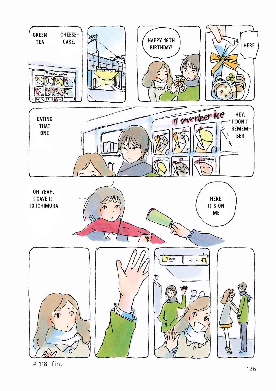 Page 4 Chapter 118 Mikako-san