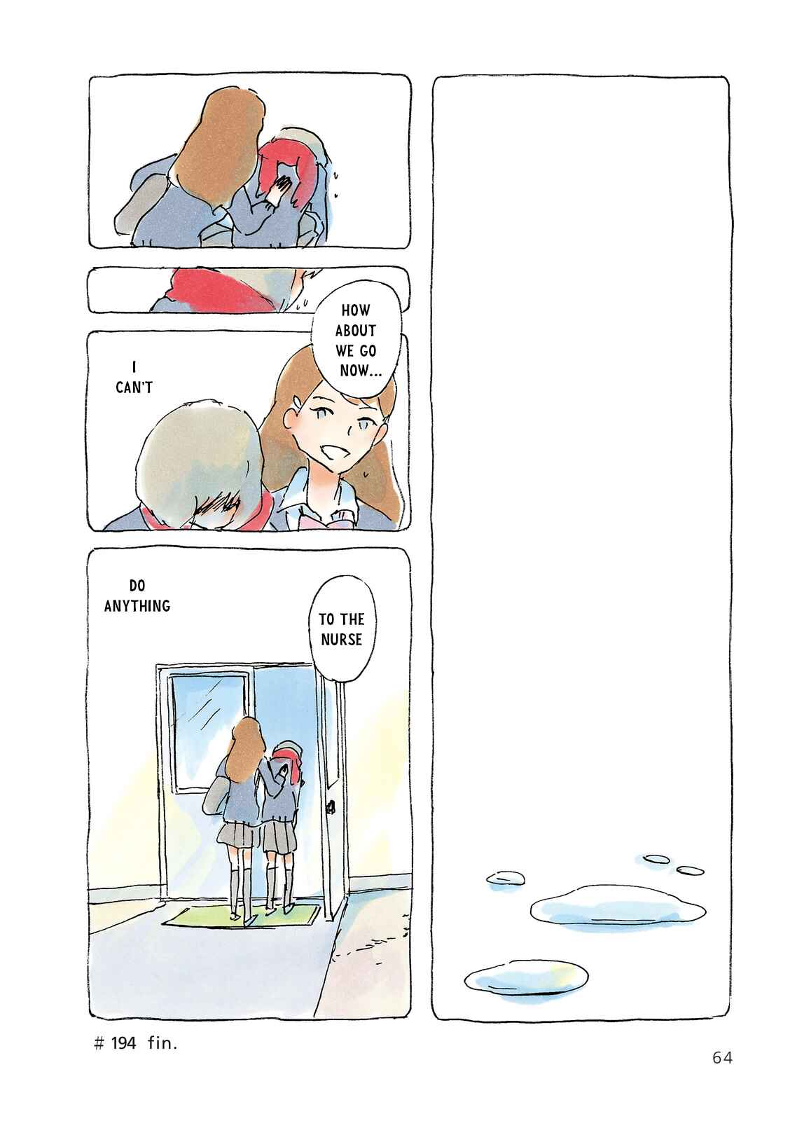 Page 4 Chapter 194 Mikako-san