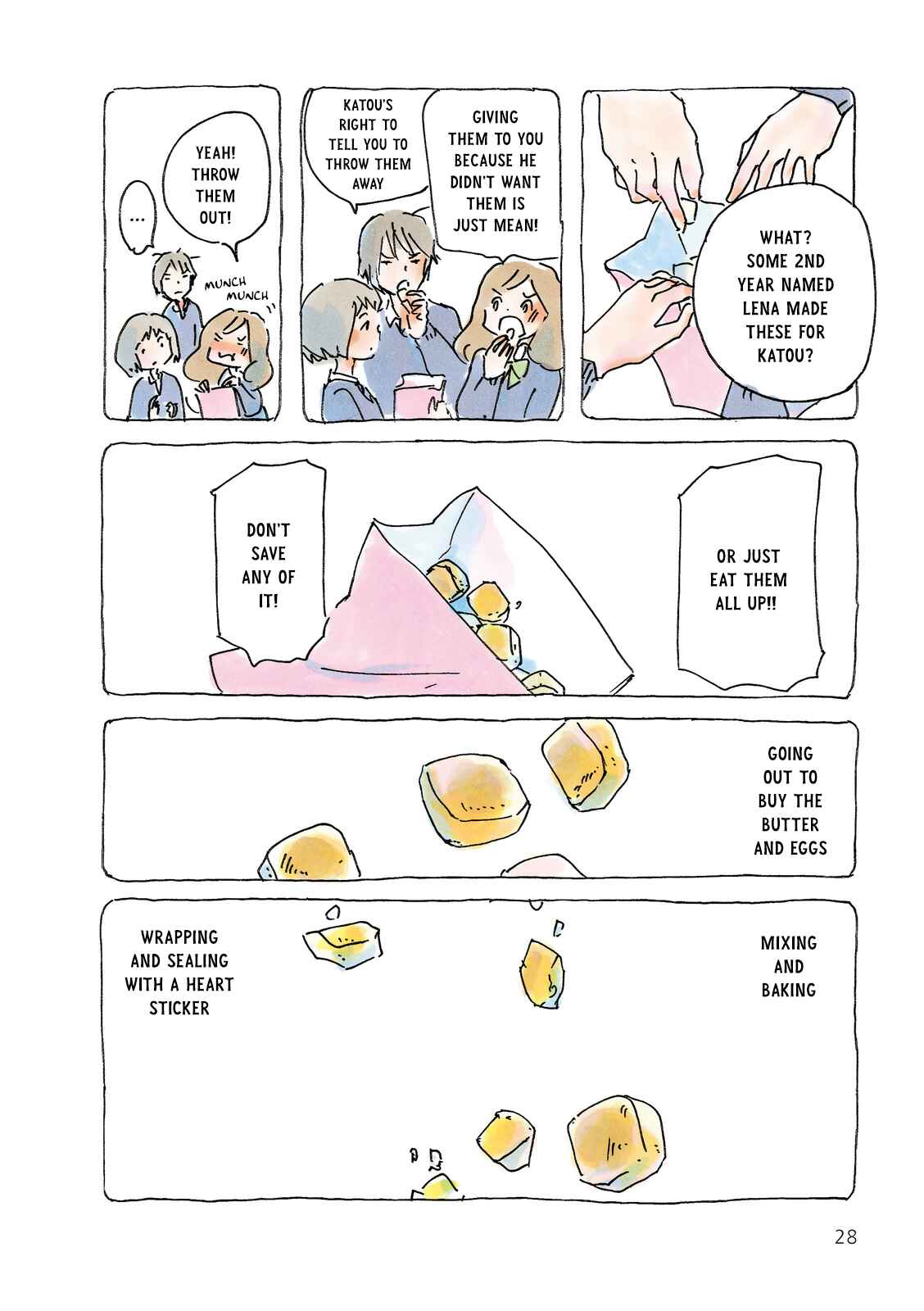 Page 2 Chapter 156 Mikako-san