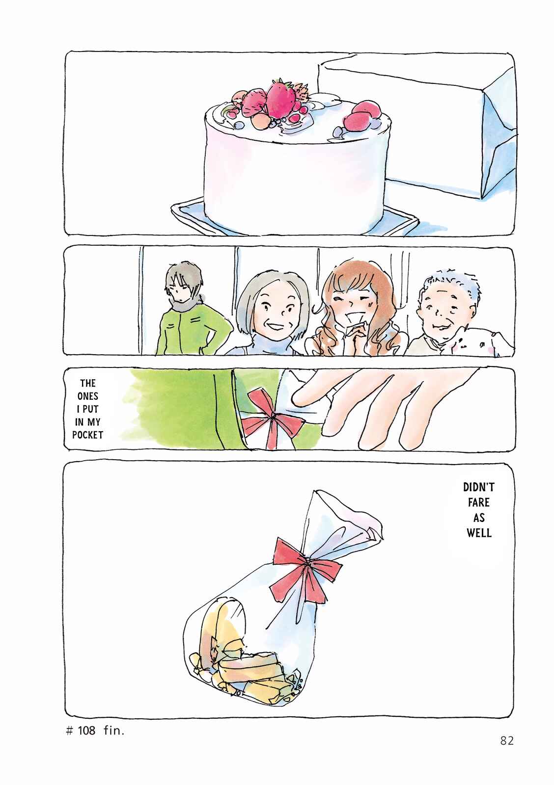 Page 4 Chapter 108 Mikako-san