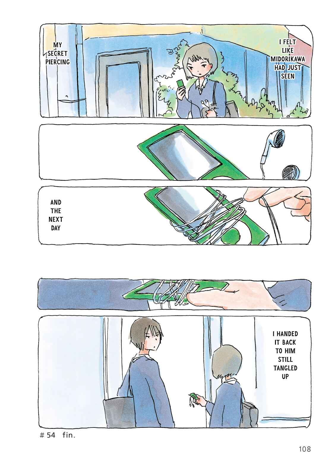 Page 4 Chapter 54 Mikako-san