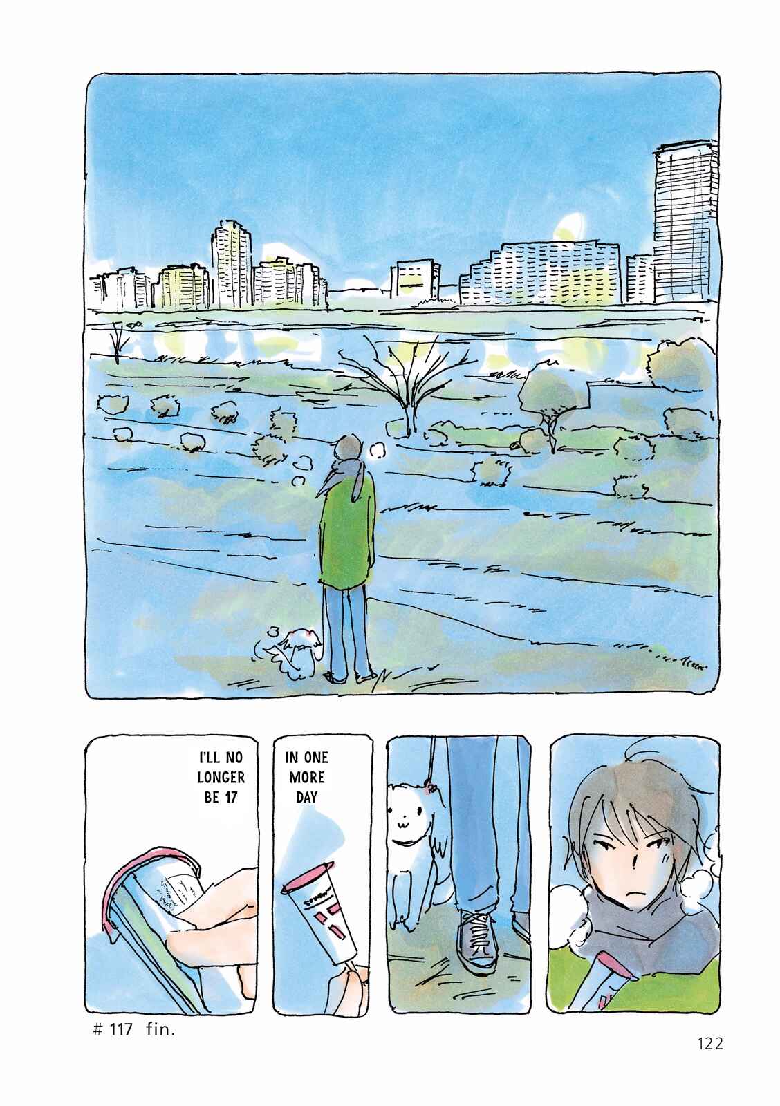 Page 4 Chapter 117 Mikako-san
