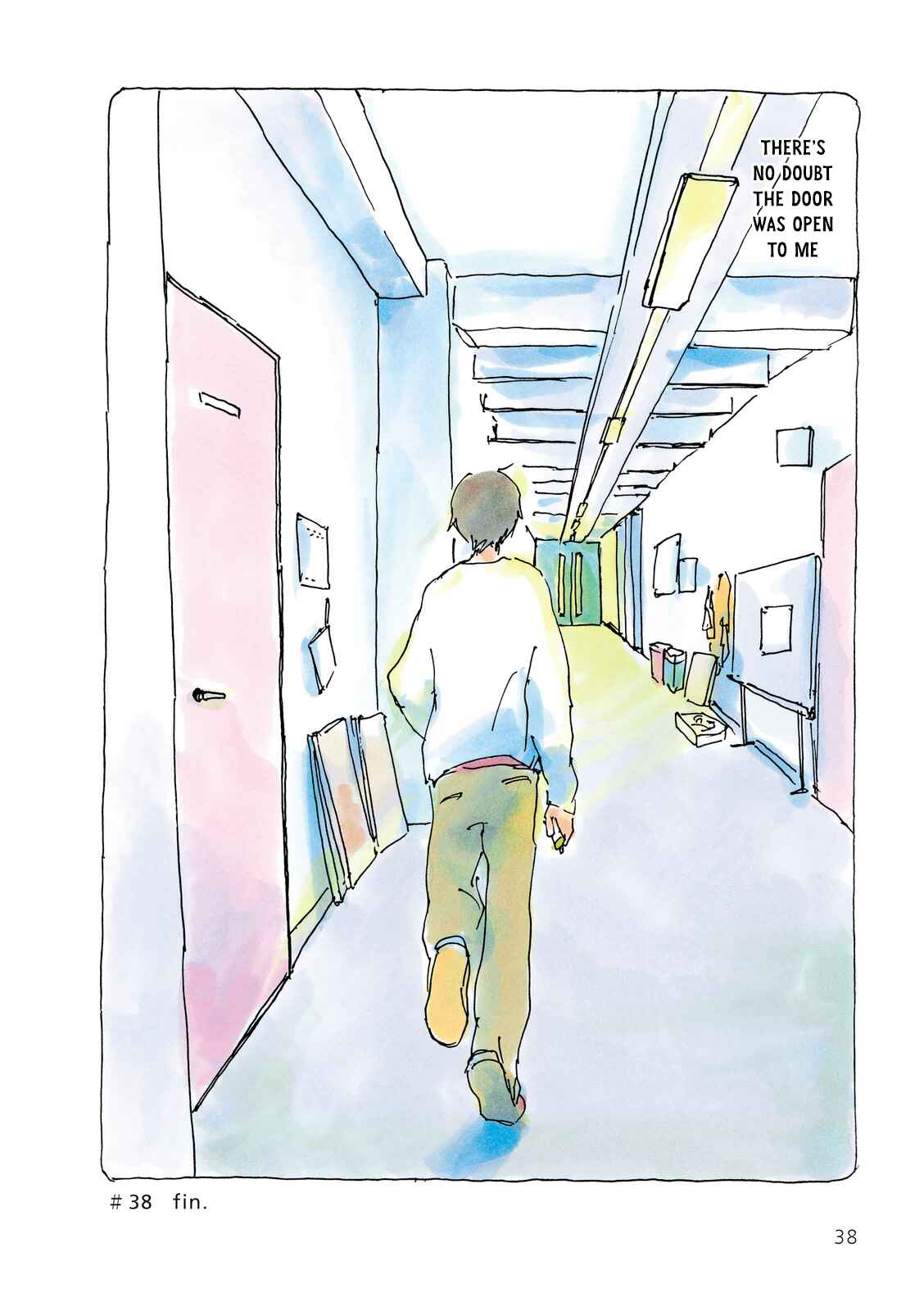 Page 4 Chapter 38 Mikako-san