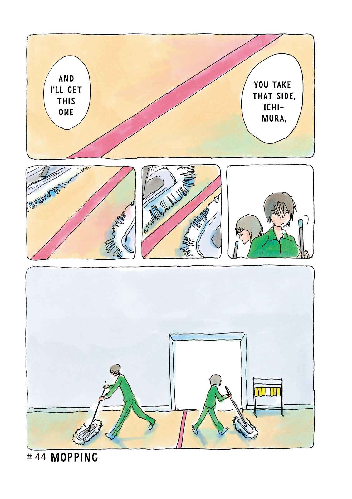 Page 1 Chapter 44 Mikako-san