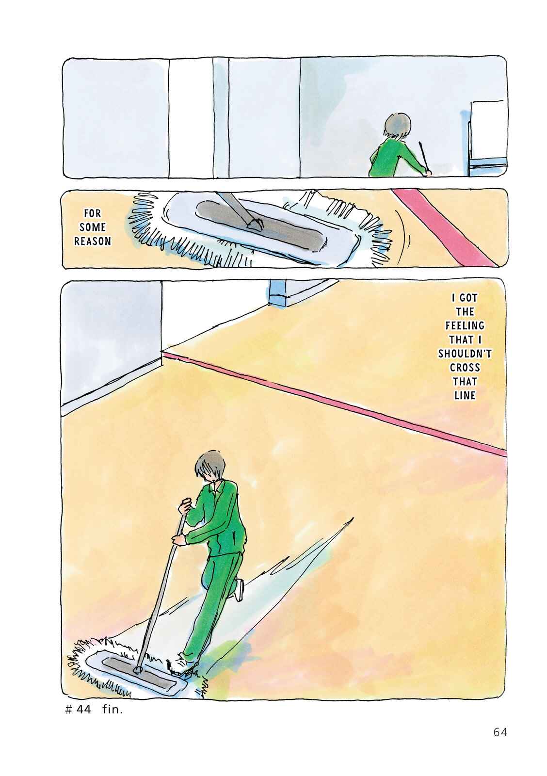 Page 4 Chapter 44 Mikako-san