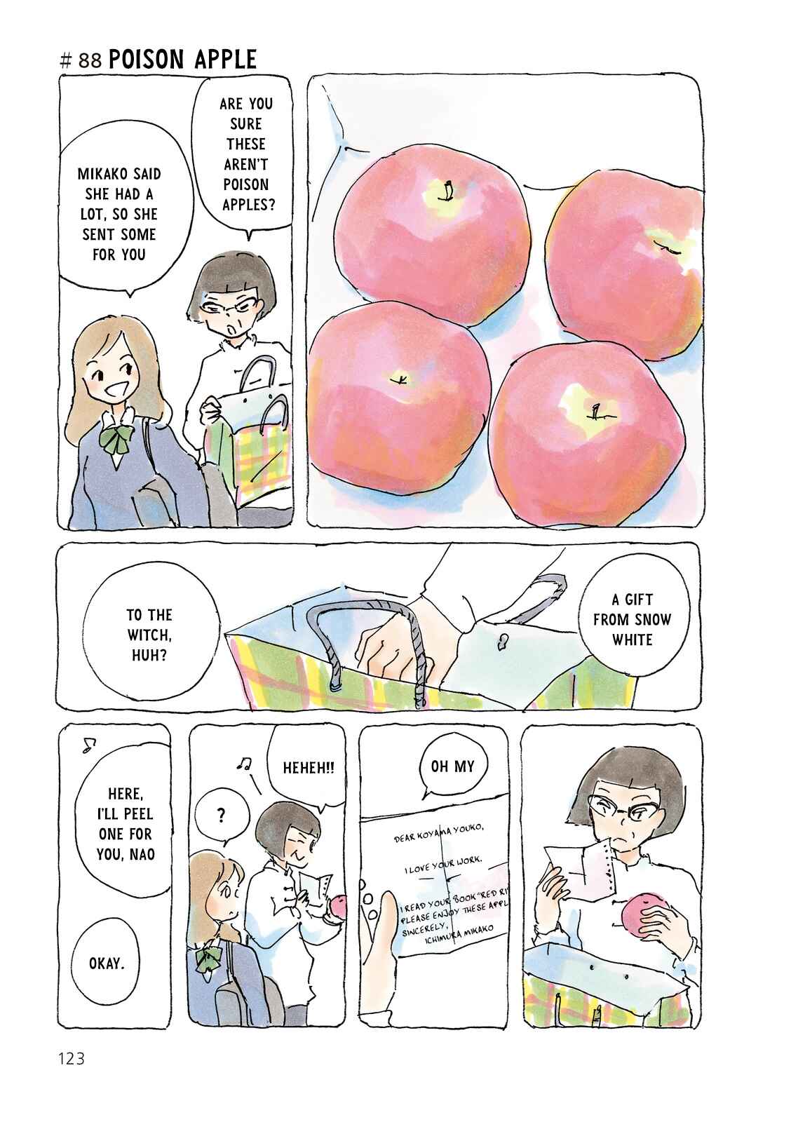 Page 1 Chapter 88 Mikako-san