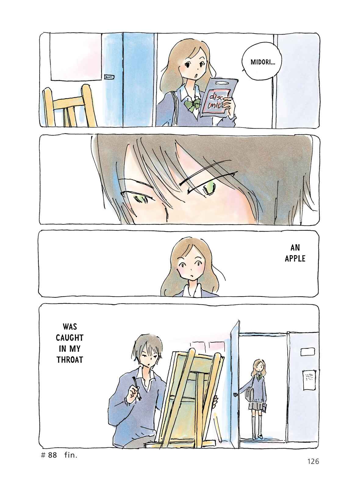 Page 4 Chapter 88 Mikako-san