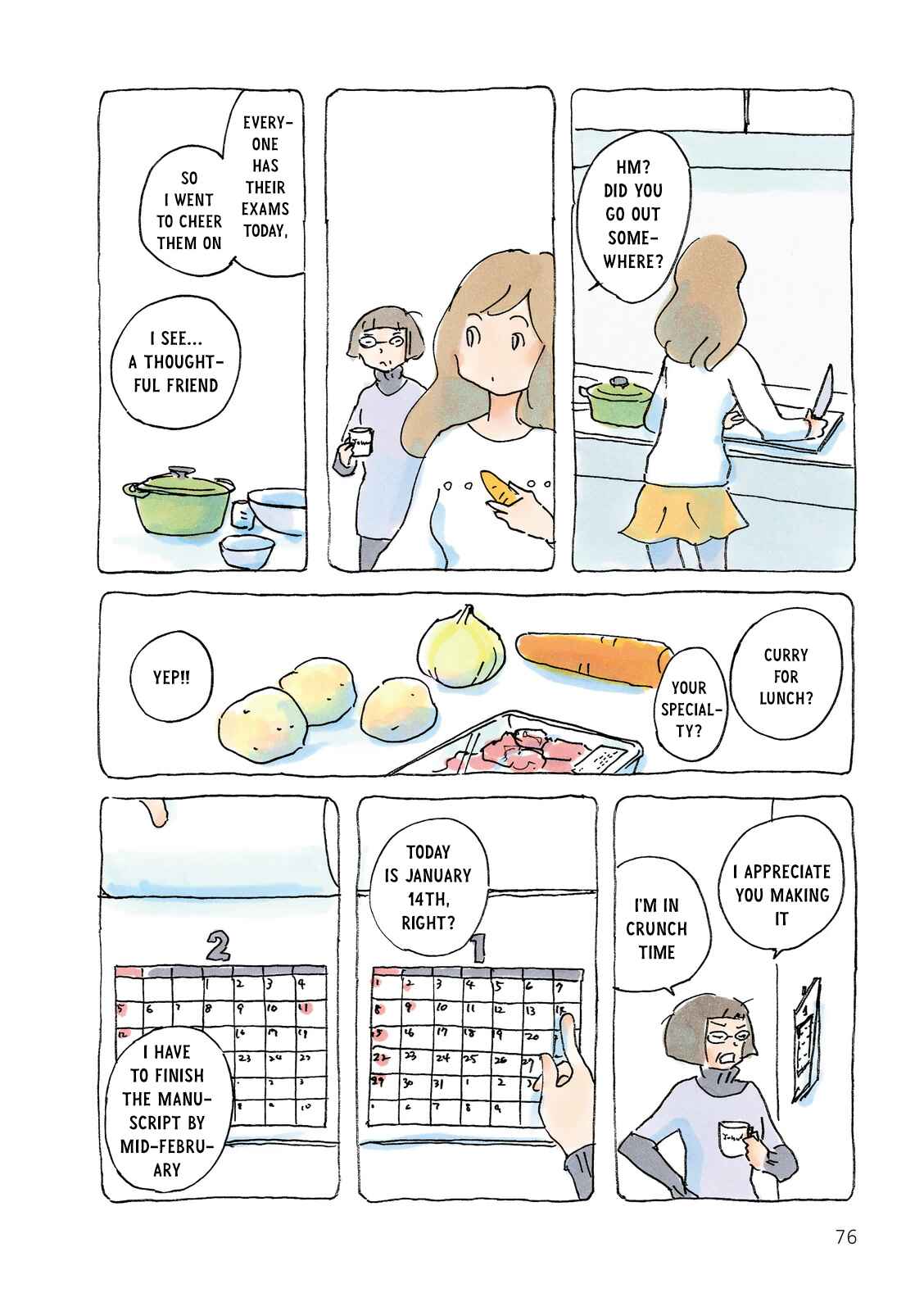 Page 2 Chapter 167 Mikako-san