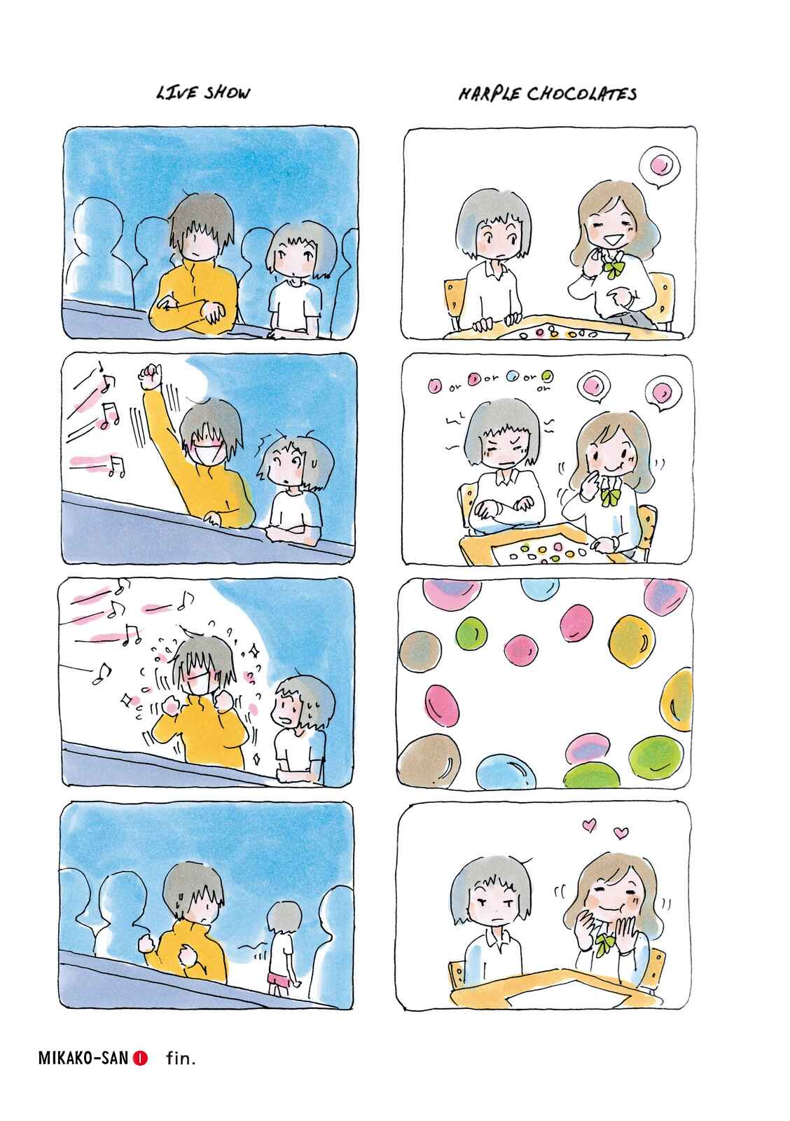 Page 4 Chapter 30.5 Mikako-san