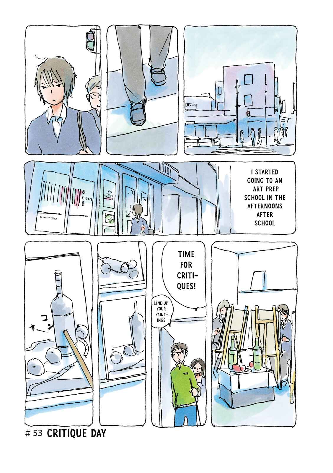 Page 1 Chapter 53 Mikako-san