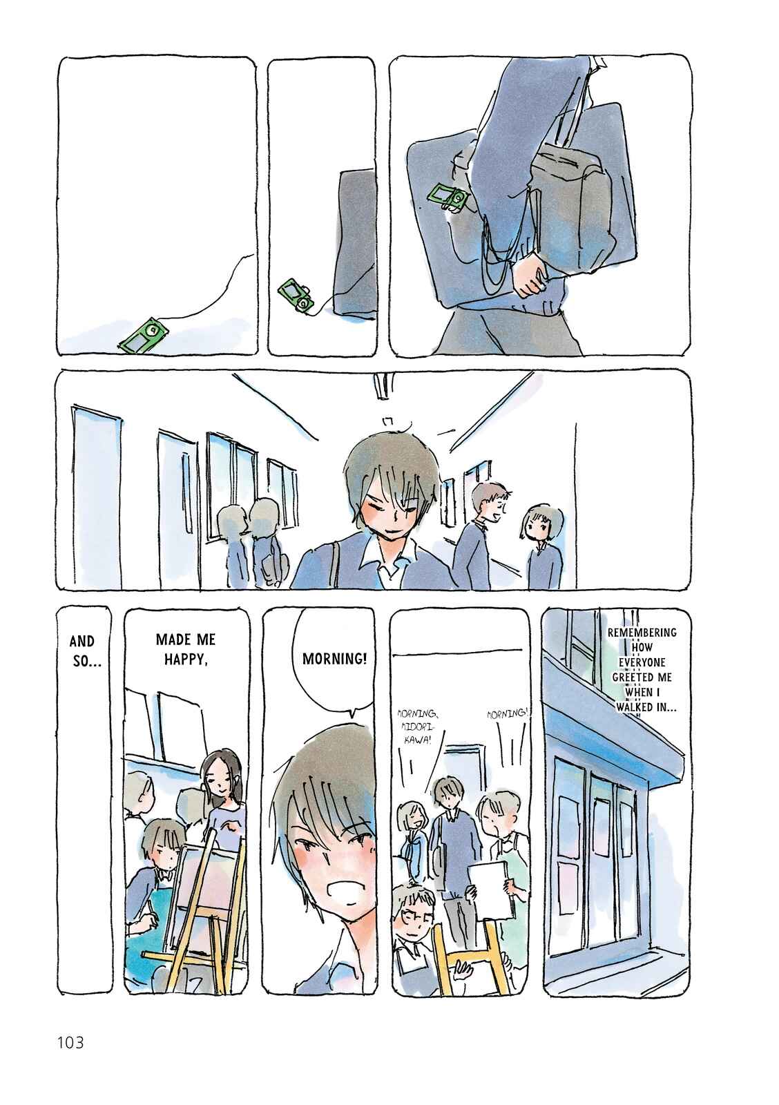 Page 3 Chapter 53 Mikako-san