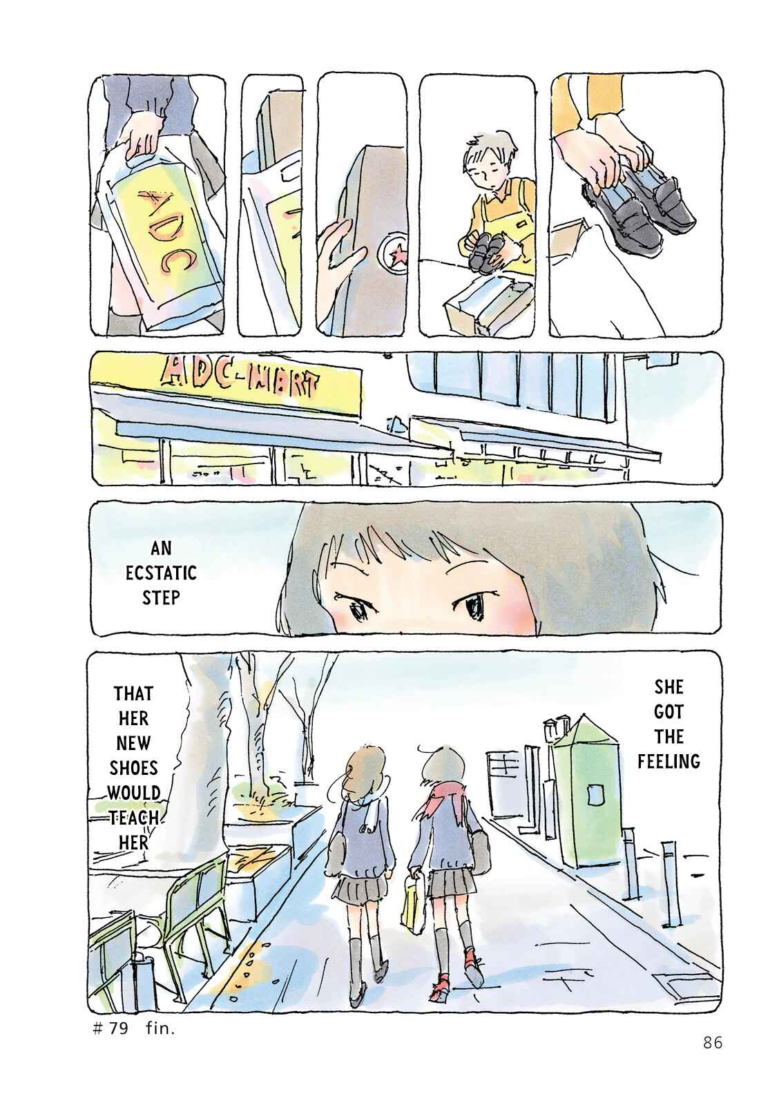 Page 4 Chapter 79 Mikako-san