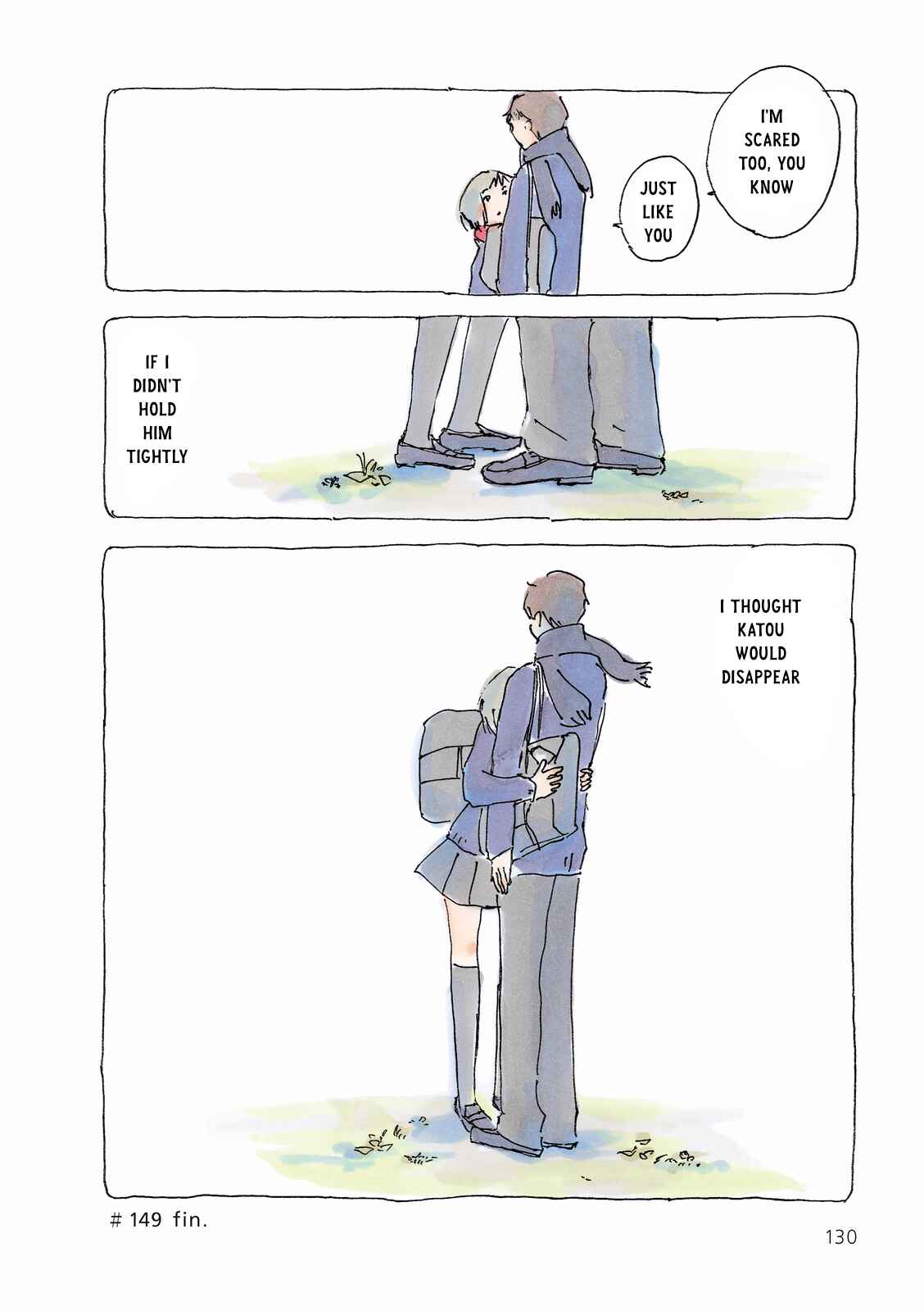 Page 4 Chapter 149 Mikako-san