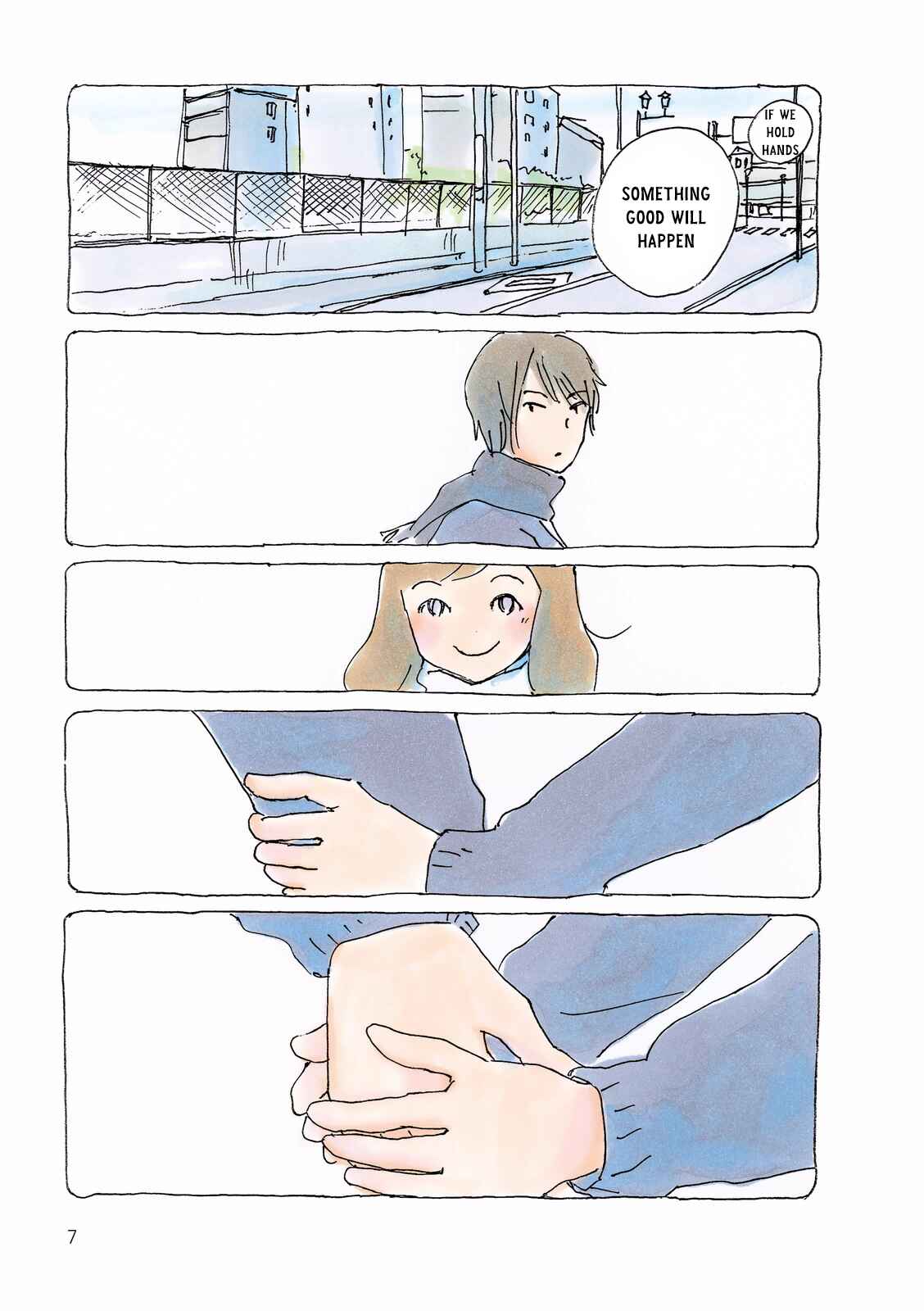 Page 8 Chapter 91 Mikako-san
