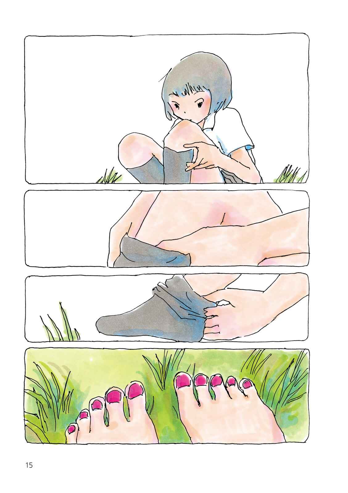 Page 3 Chapter 33 Mikako-san