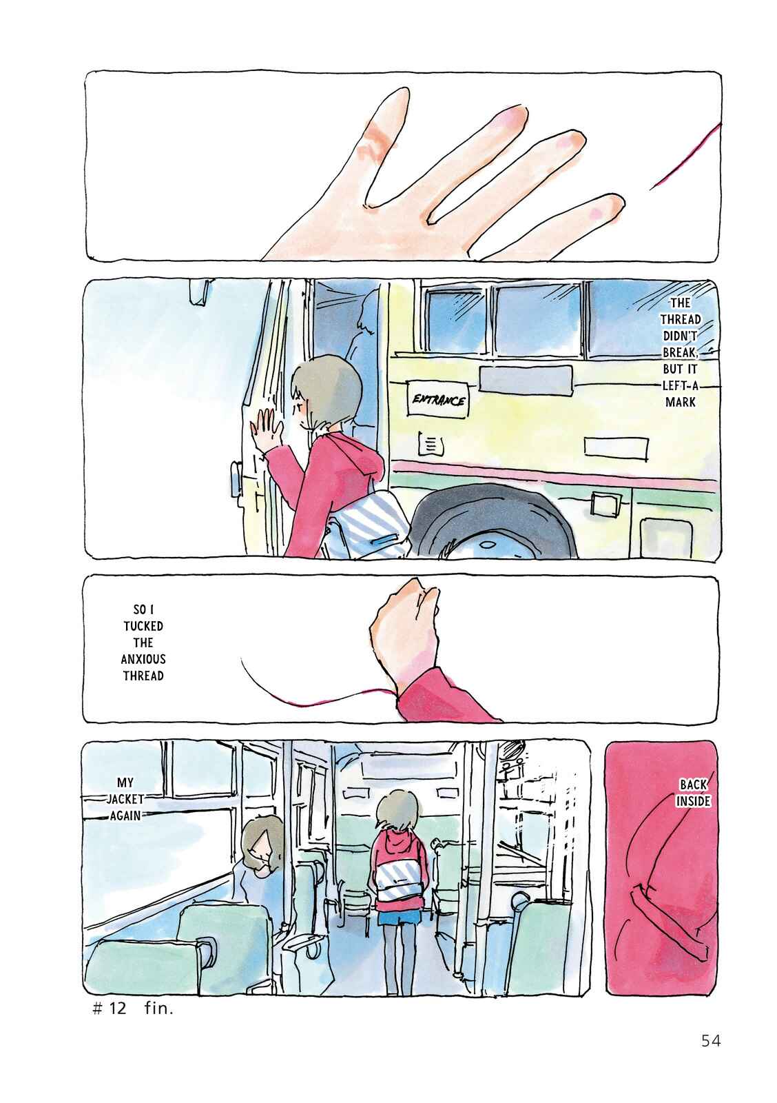 Page 4 Chapter 12 Mikako-san