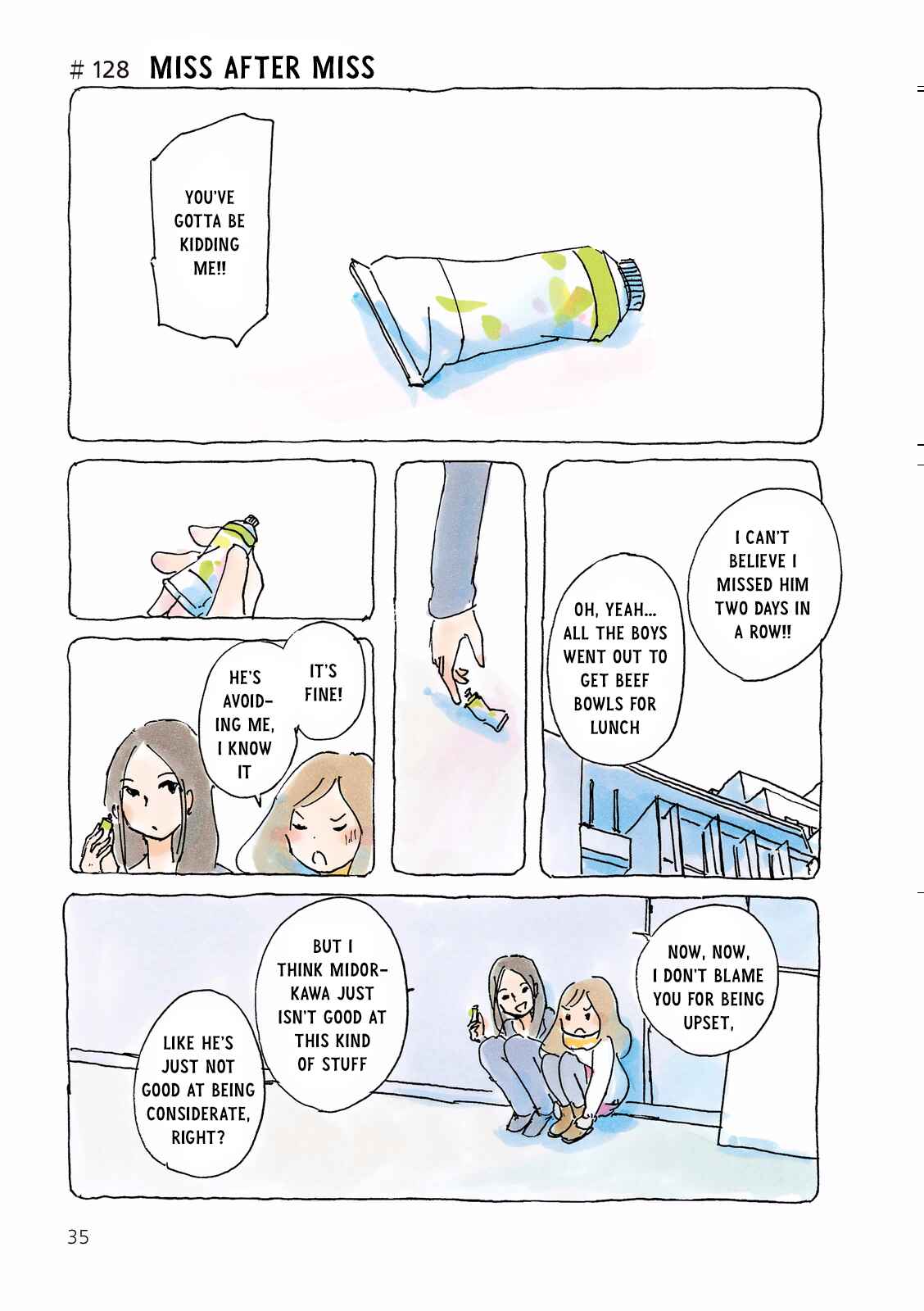 Page 1 Chapter 128 Mikako-san