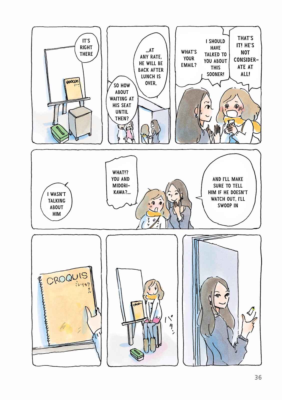 Page 2 Chapter 128 Mikako-san