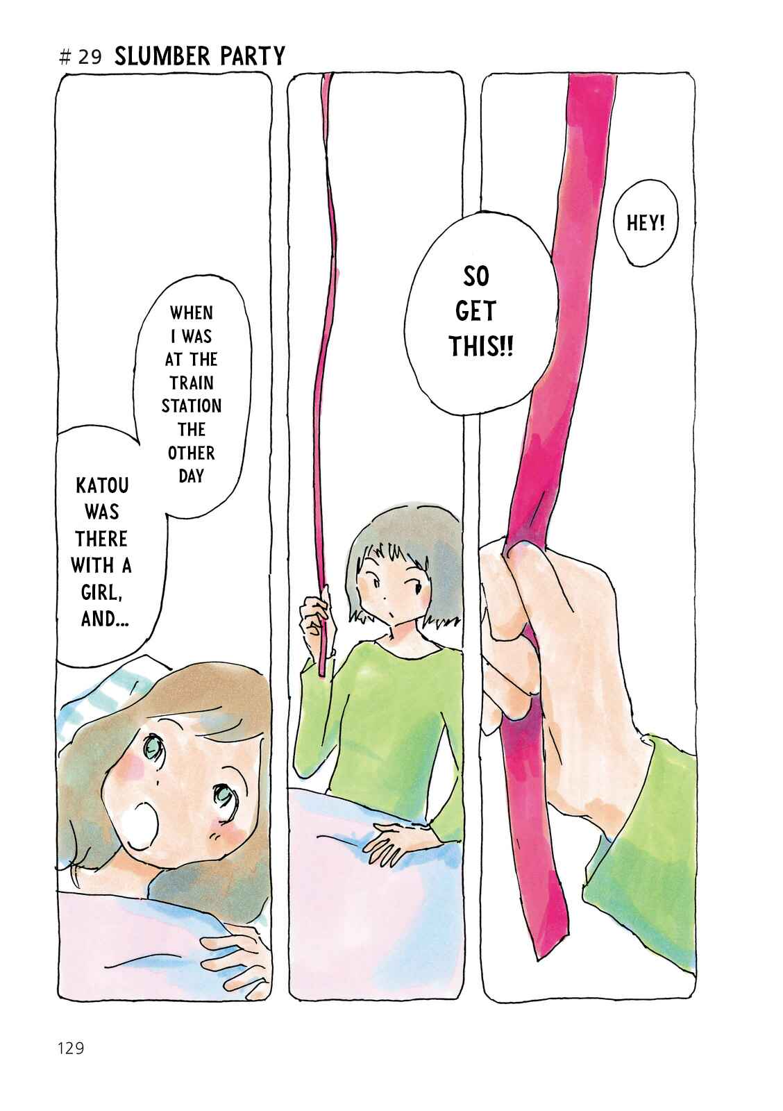 Page 1 Chapter 29 Mikako-san