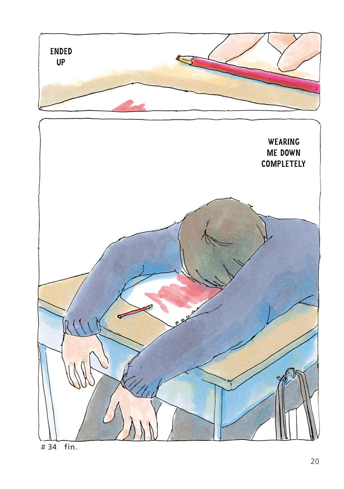 Page 4 Chapter 34 Mikako-san