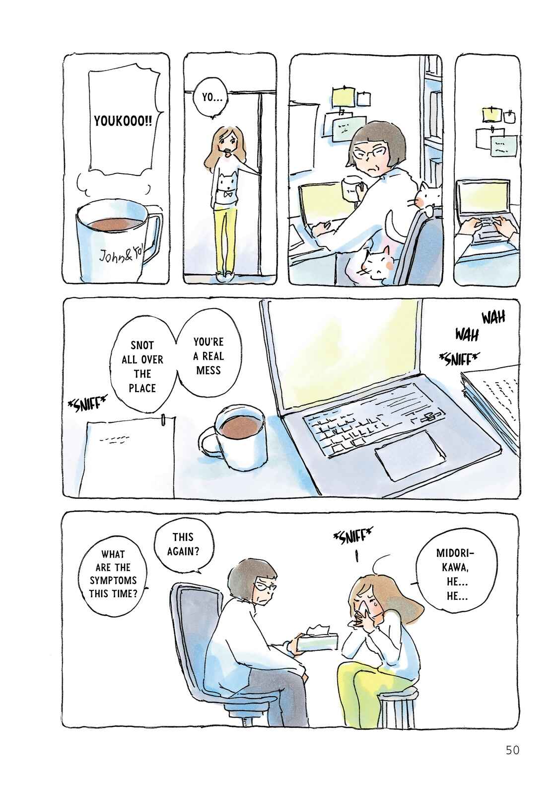 Page 2 Chapter 161 Mikako-san