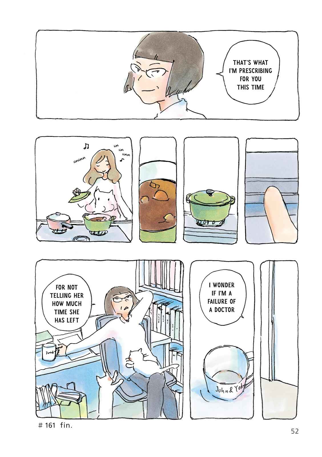 Page 4 Chapter 161 Mikako-san