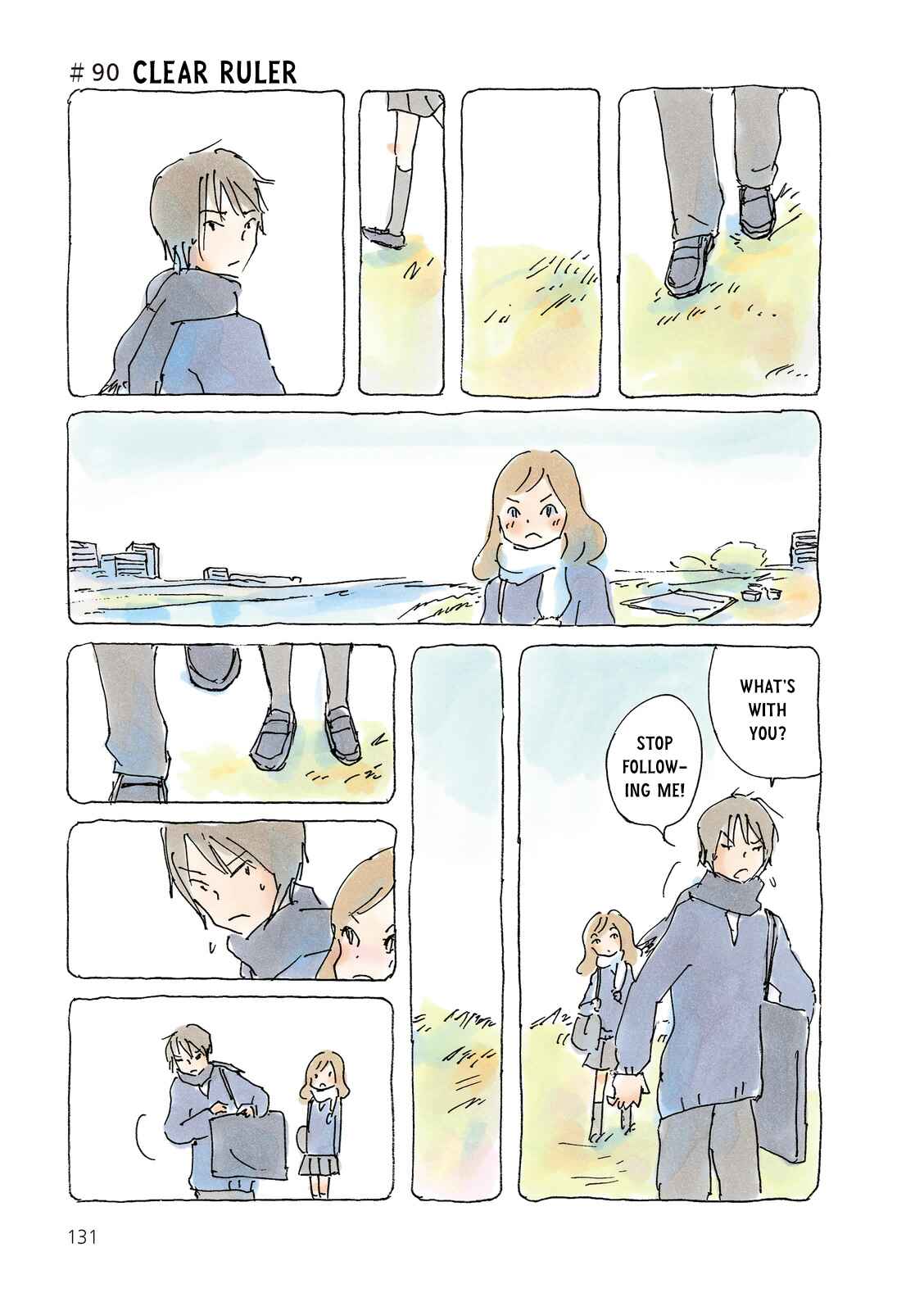 Page 1 Chapter 90 Mikako-san