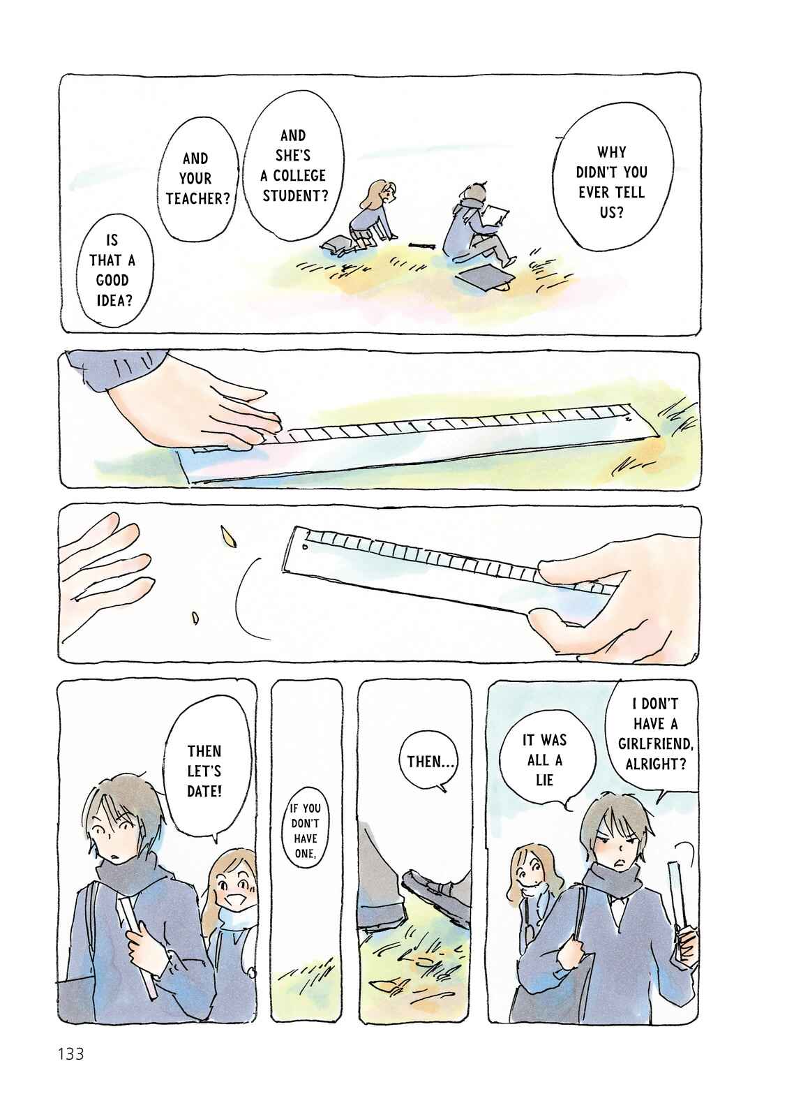 Page 3 Chapter 90 Mikako-san