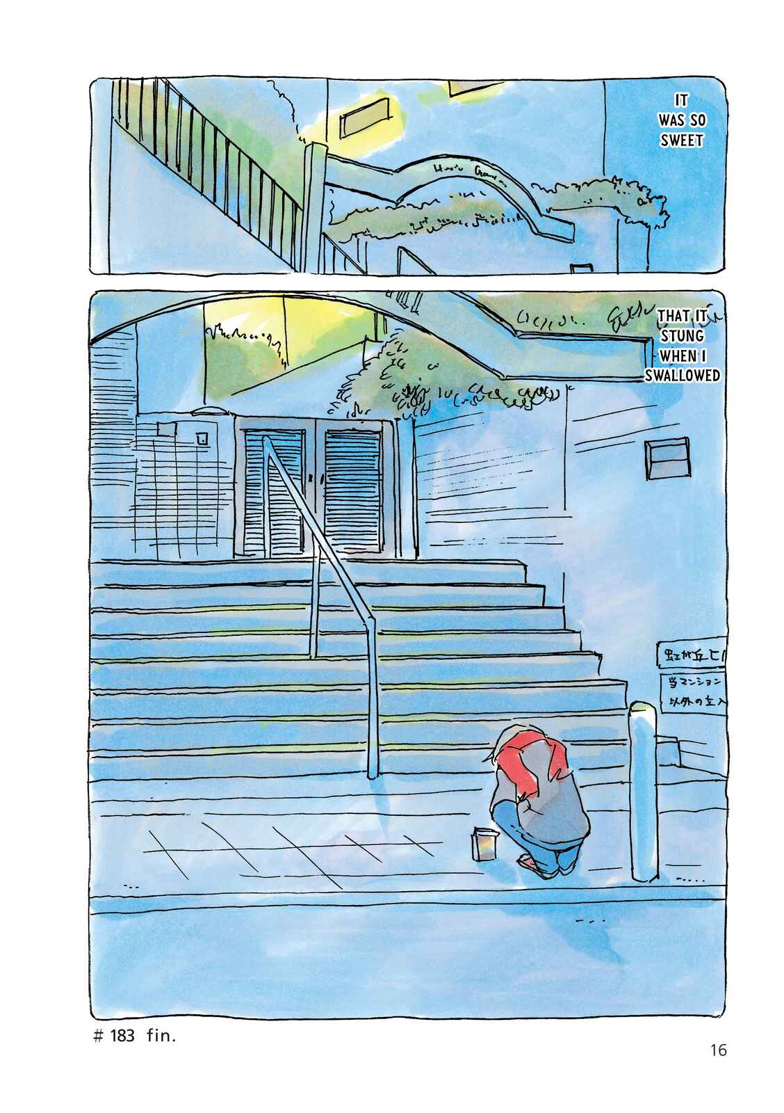 Page 4 Chapter 183 Mikako-san