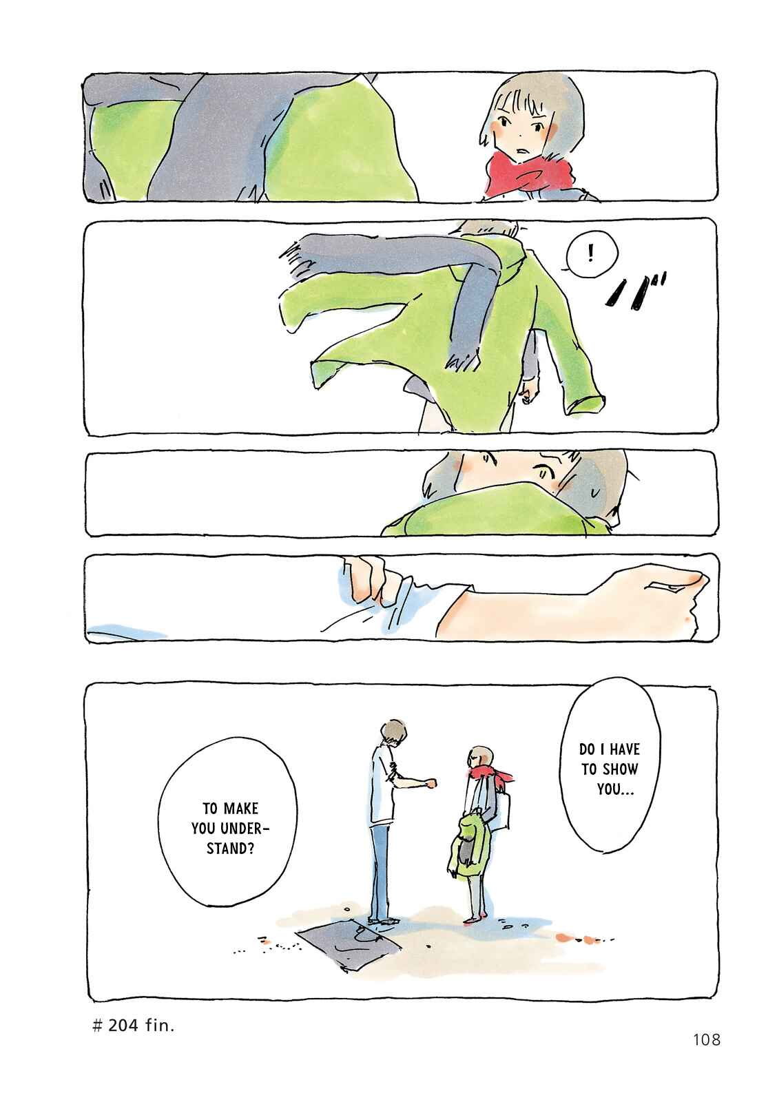 Page 4 Chapter 204 Mikako-san