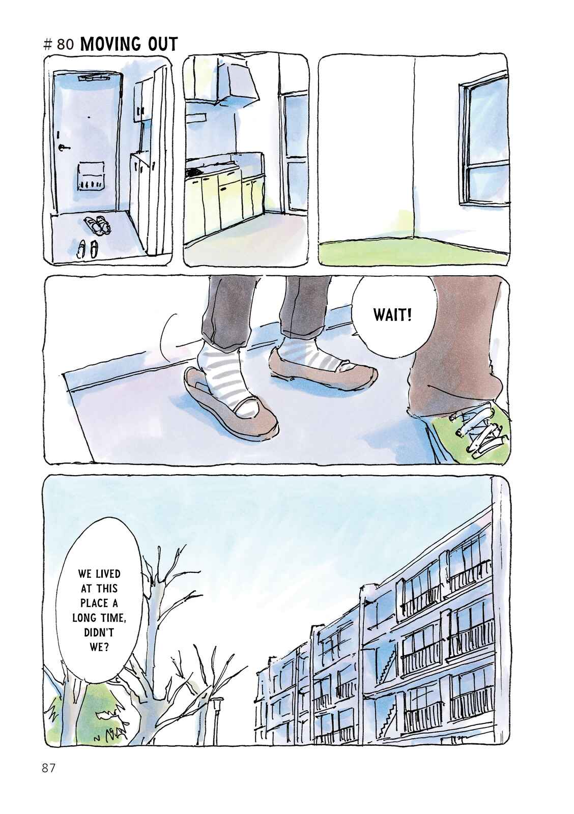Page 1 Chapter 80 Mikako-san