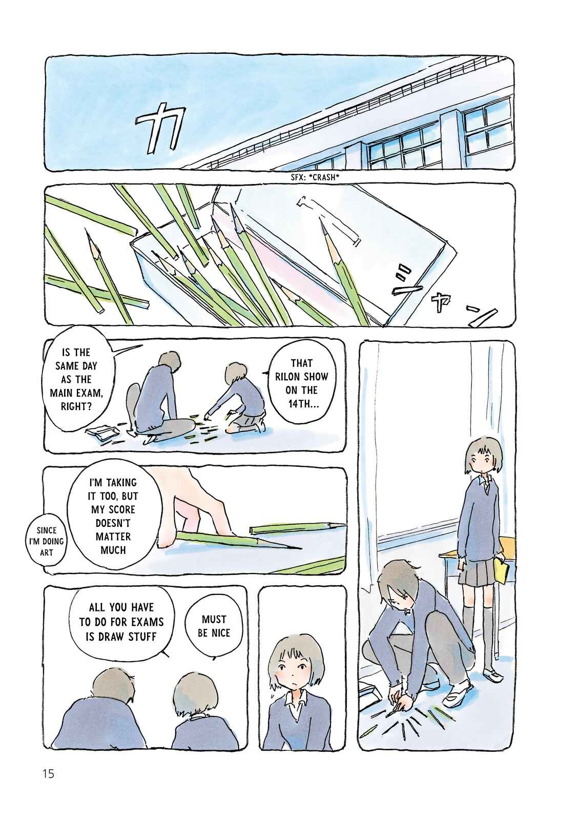 Page 3 Chapter 153 Mikako-san