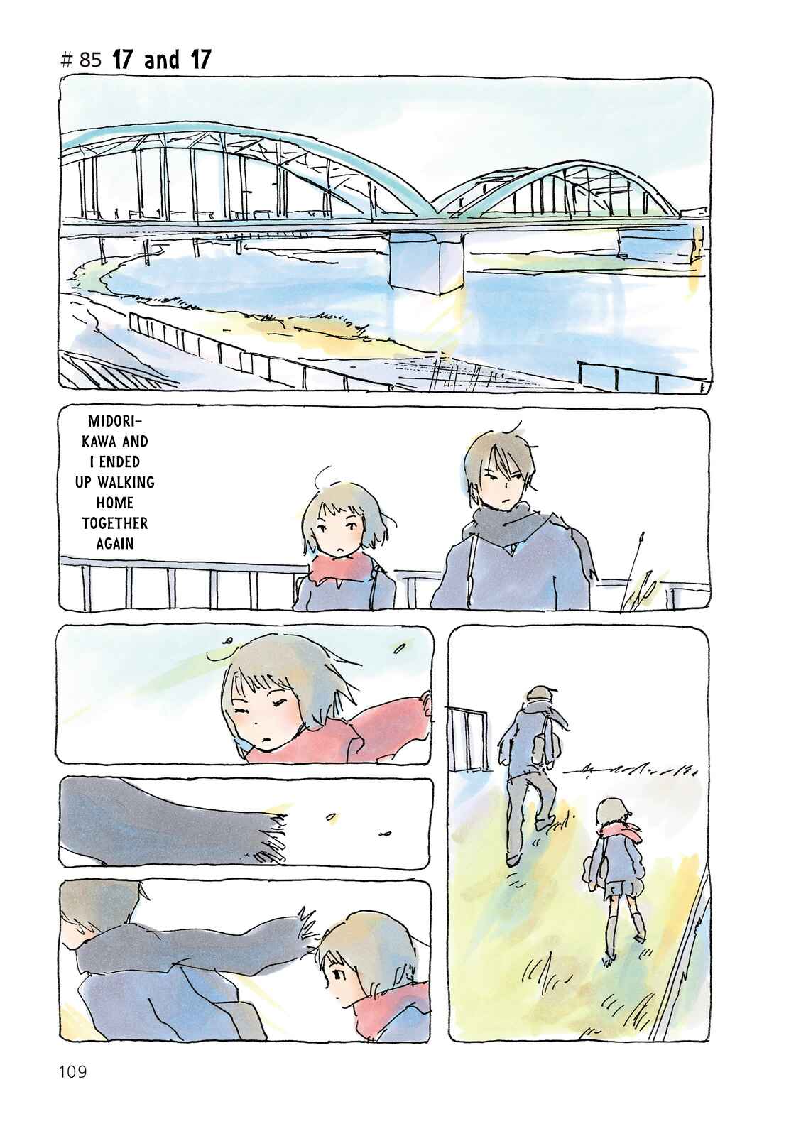 Page 1 Chapter 85 Mikako-san
