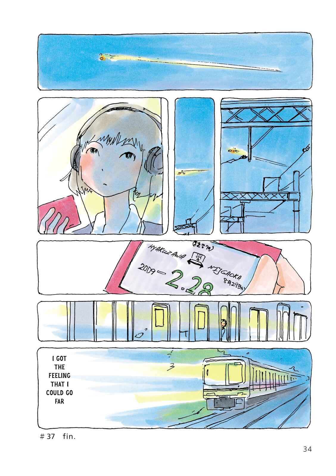 Page 4 Chapter 37 Mikako-san