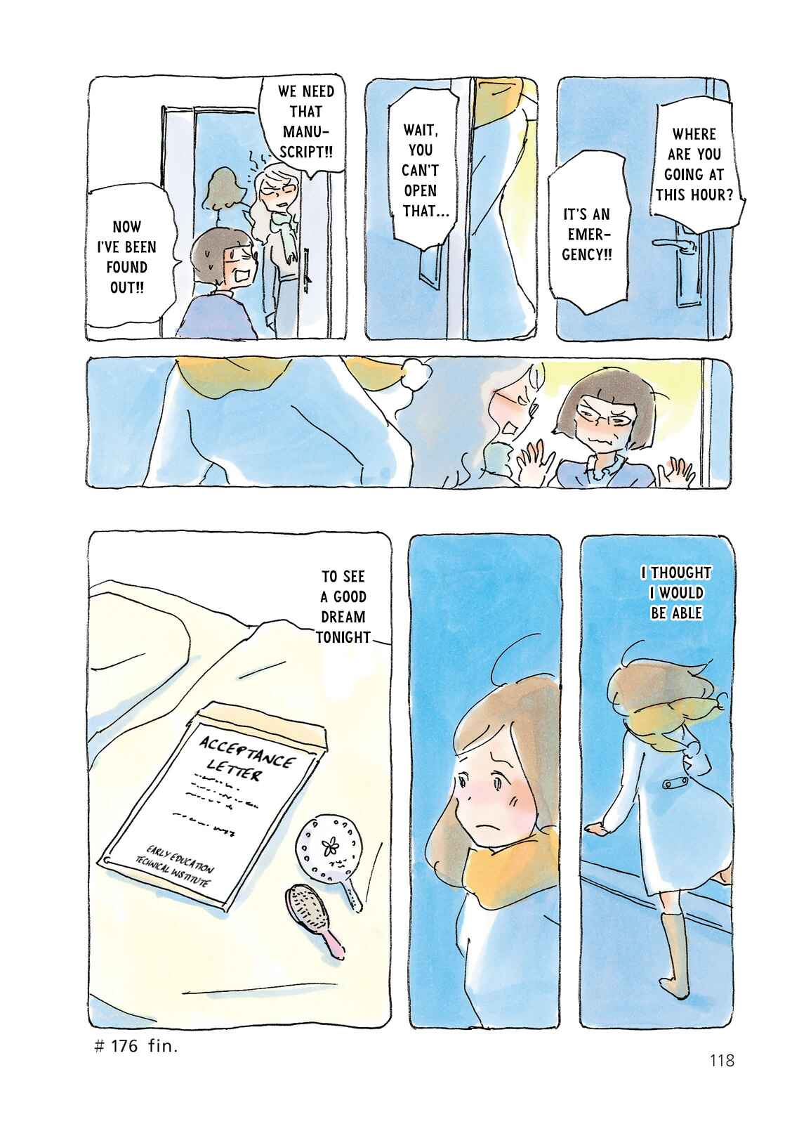 Page 4 Chapter 176 Mikako-san