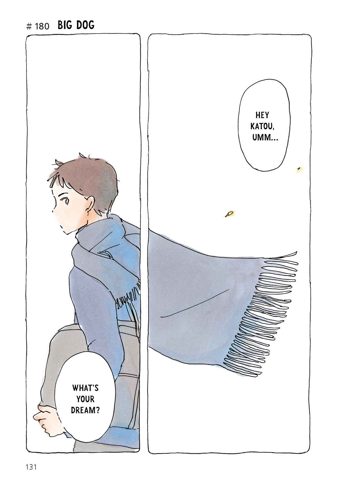 Page 1 Chapter 180 Mikako-san