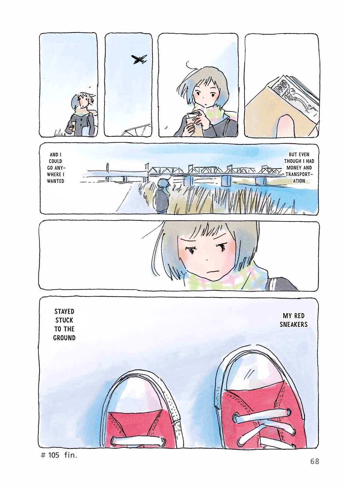 Page 4 Chapter 105 Mikako-san