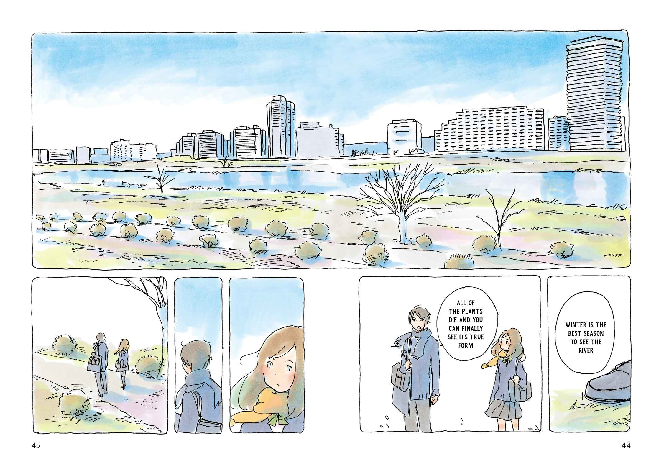Page 2 Chapter 160 Mikako-san