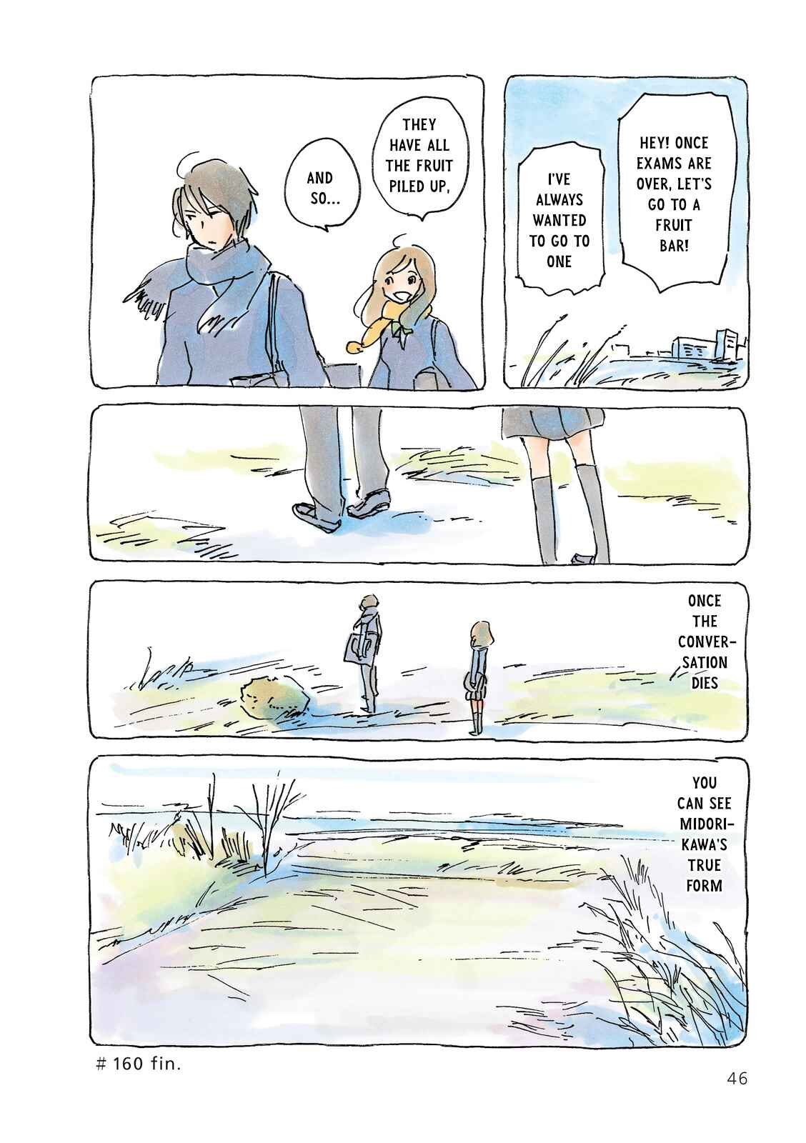 Page 3 Chapter 160 Mikako-san