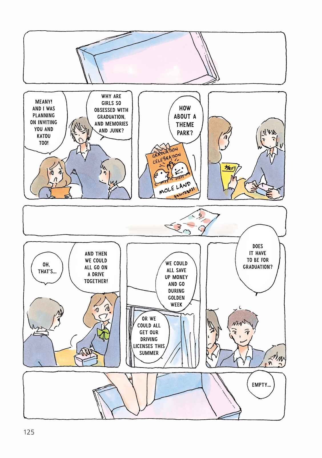 Page 3 Chapter 148 Mikako-san