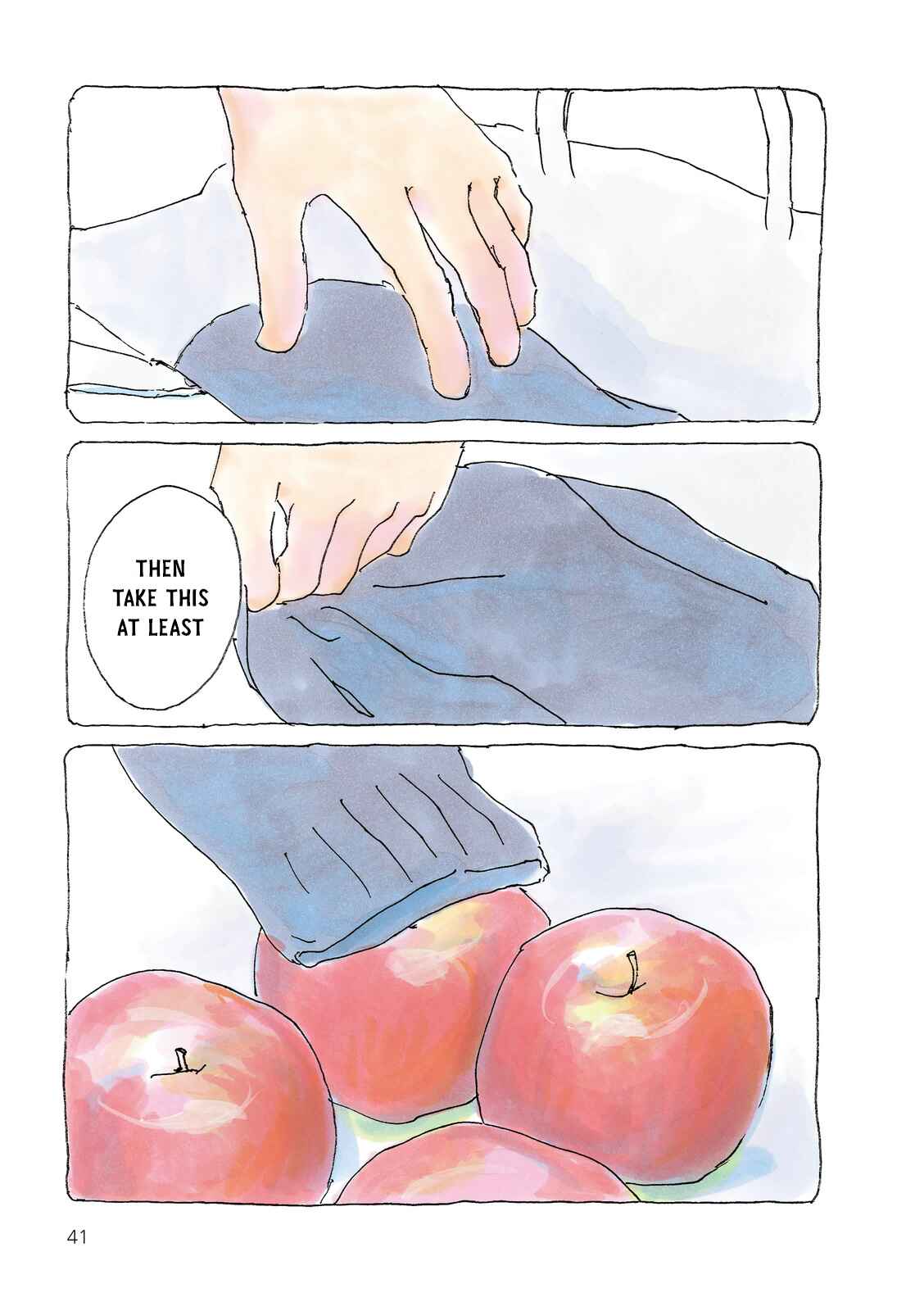 Page 3 Chapter 69 Mikako-san