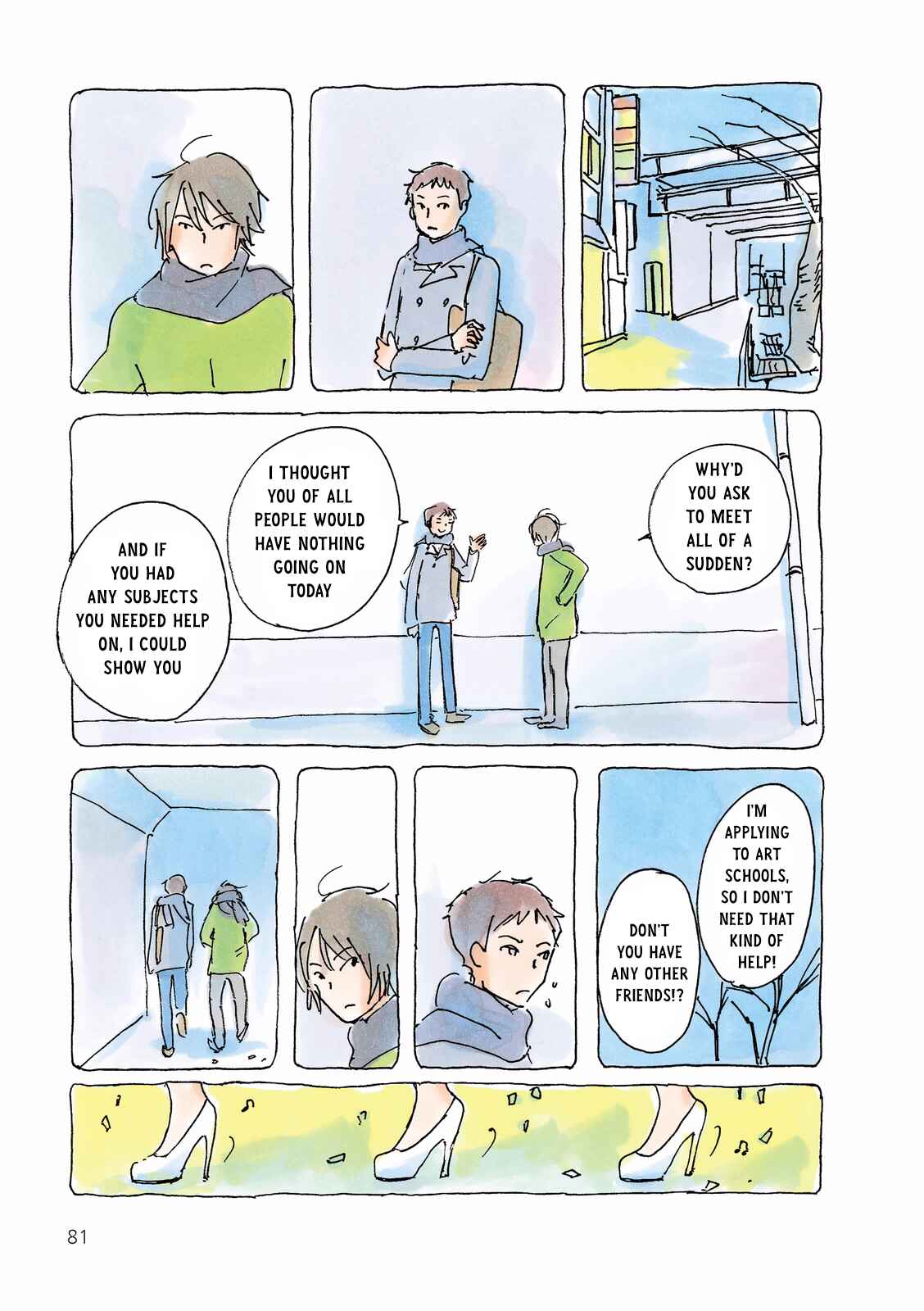 Page 3 Chapter 138 Mikako-san