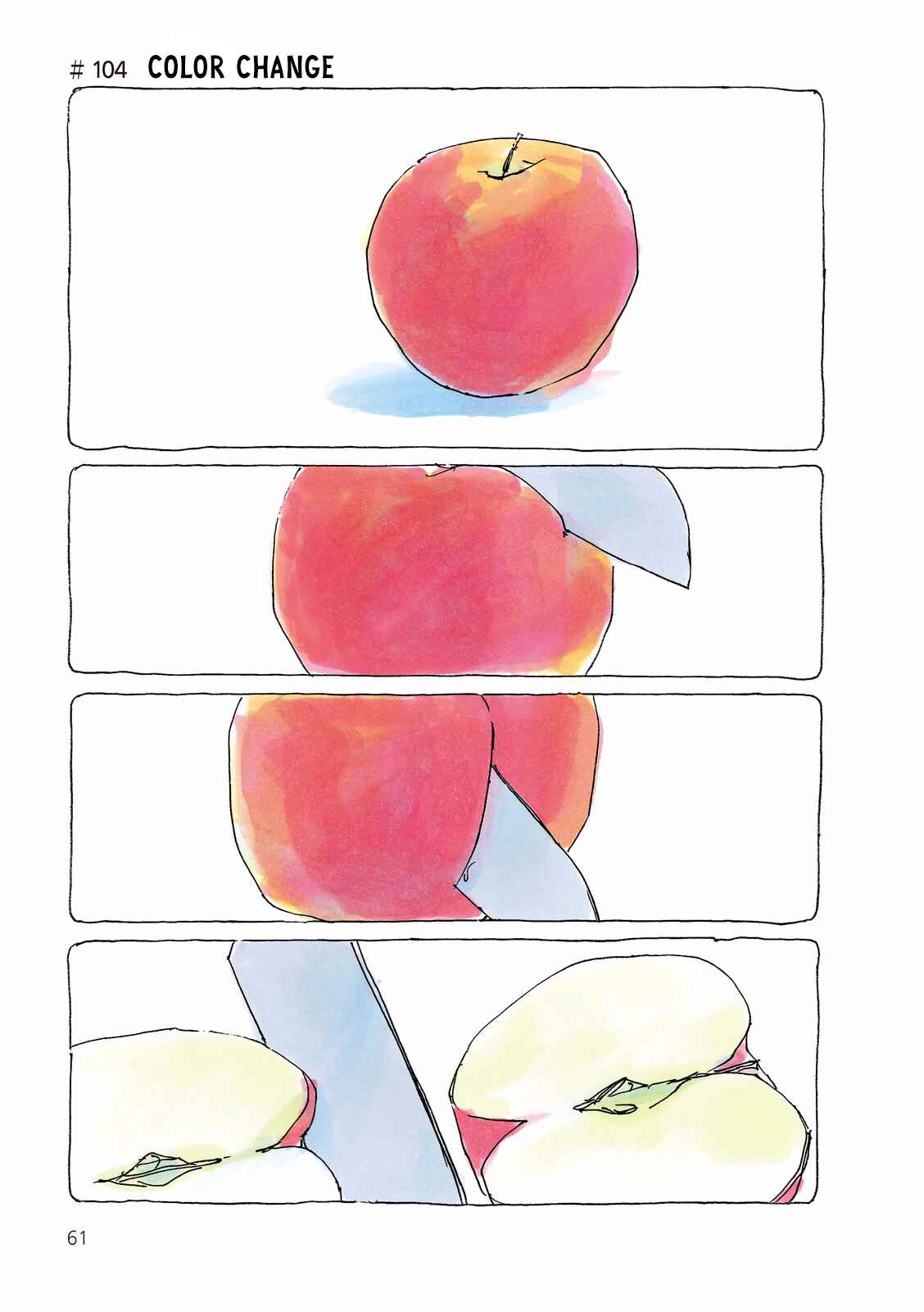 Page 1 Chapter 104 Mikako-san