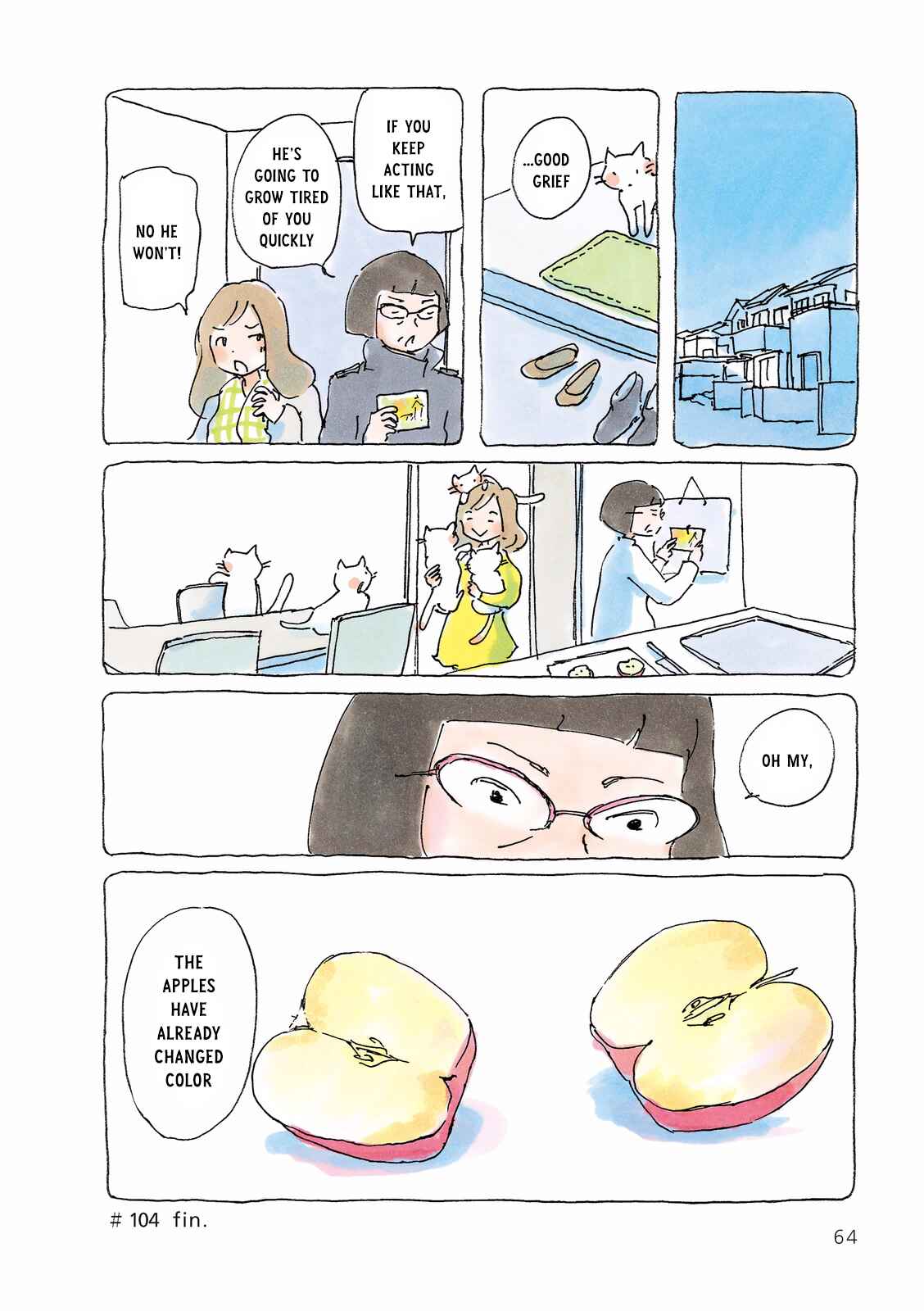 Page 4 Chapter 104 Mikako-san