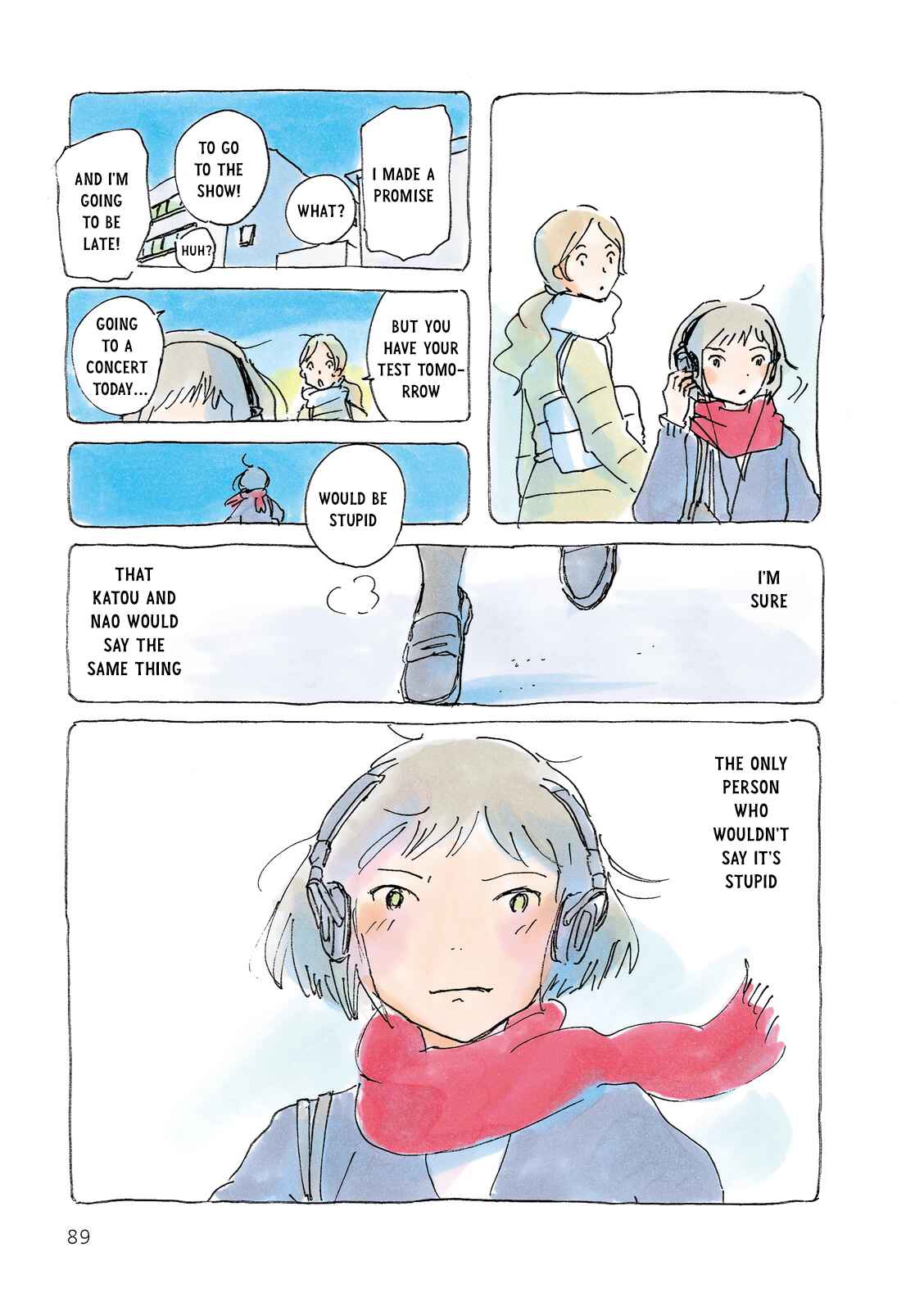 Page 3 Chapter 170 Mikako-san