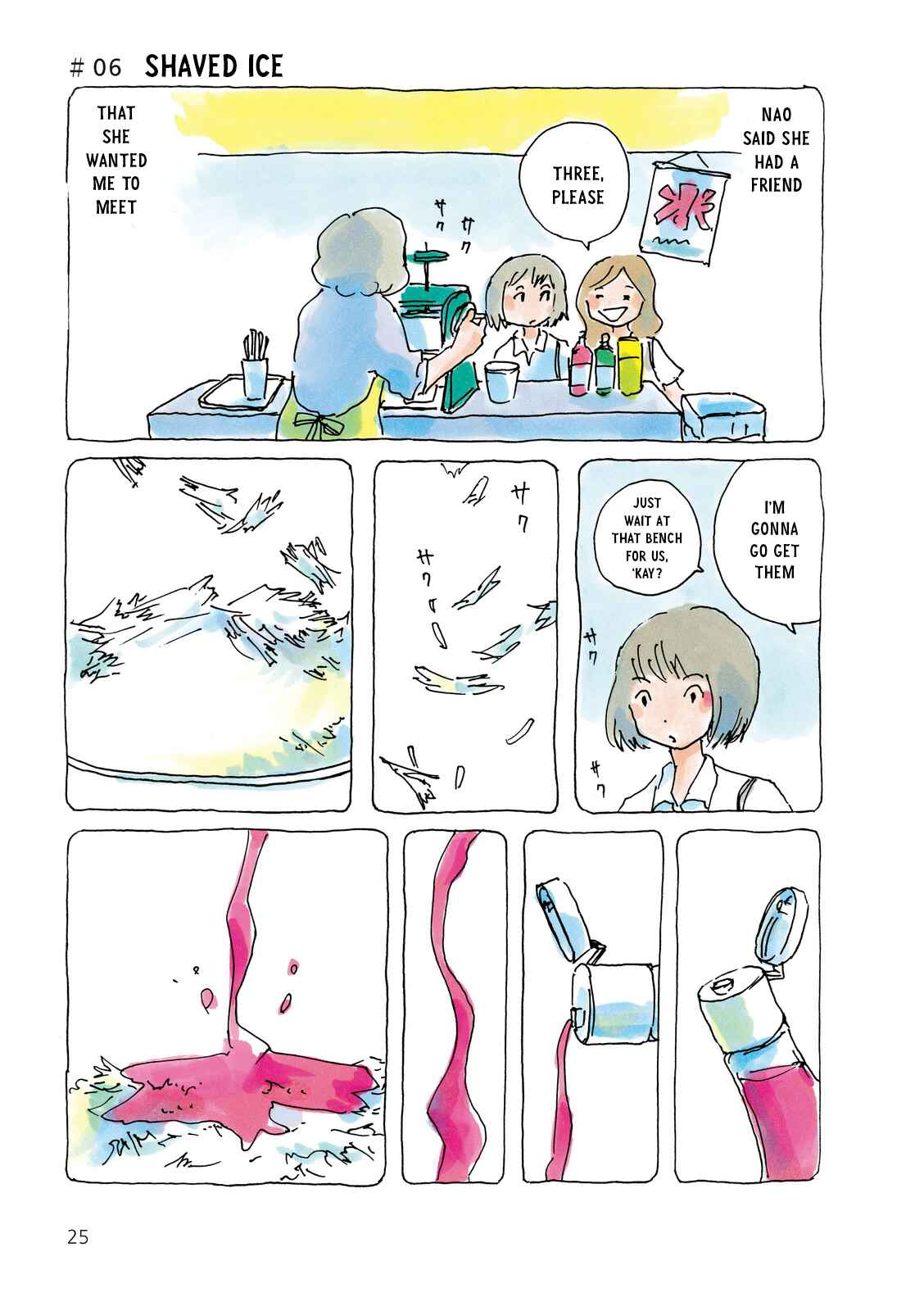 Page 1 Chapter 6 Mikako-san