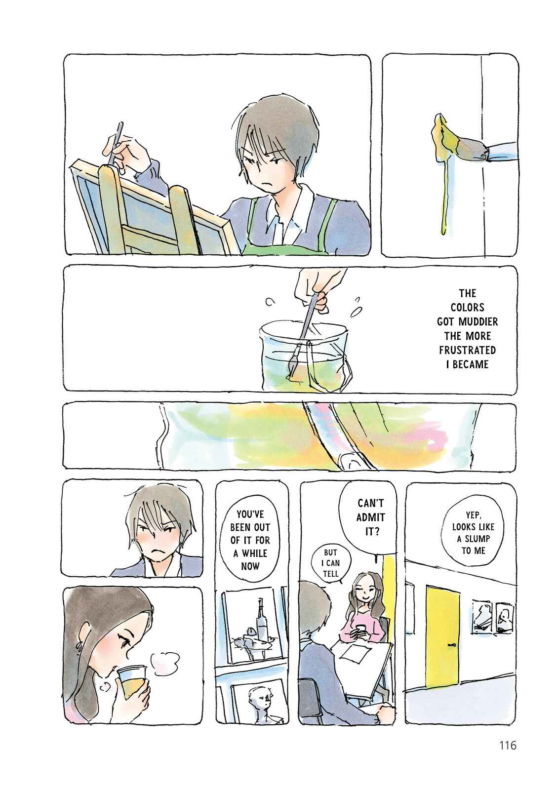 Page 2 Chapter 86 Mikako-san