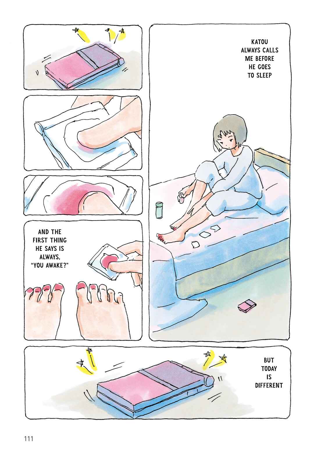 Page 3 Chapter 55 Mikako-san